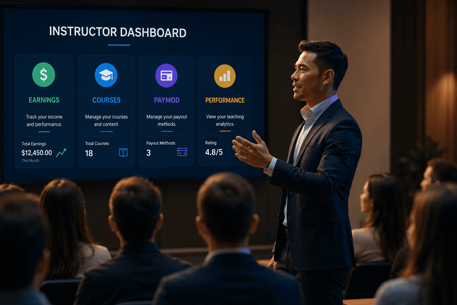 Plan P instructor portal